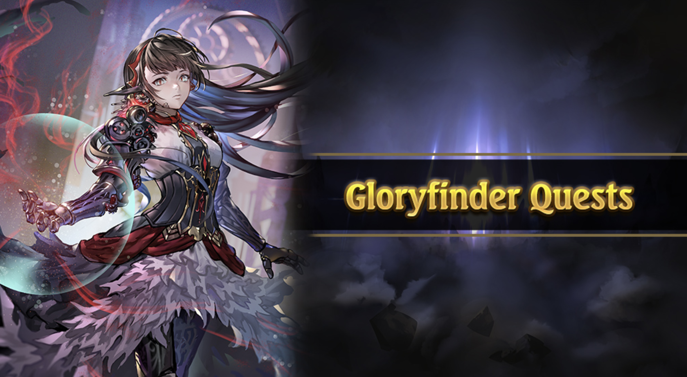 Gloryfinder Events